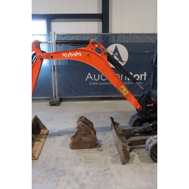 2017 KUBOTA KX016-4-45187204