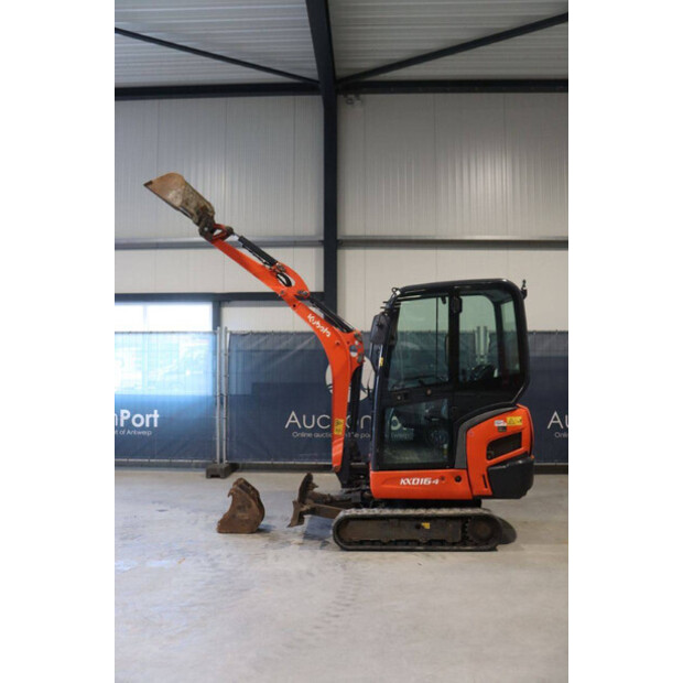 2017 KUBOTA KX016-4-45187230