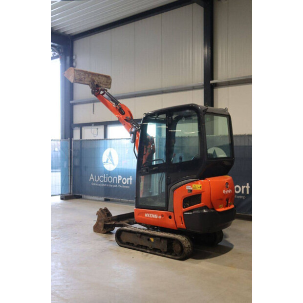 2017 KUBOTA KX016-4-45187231