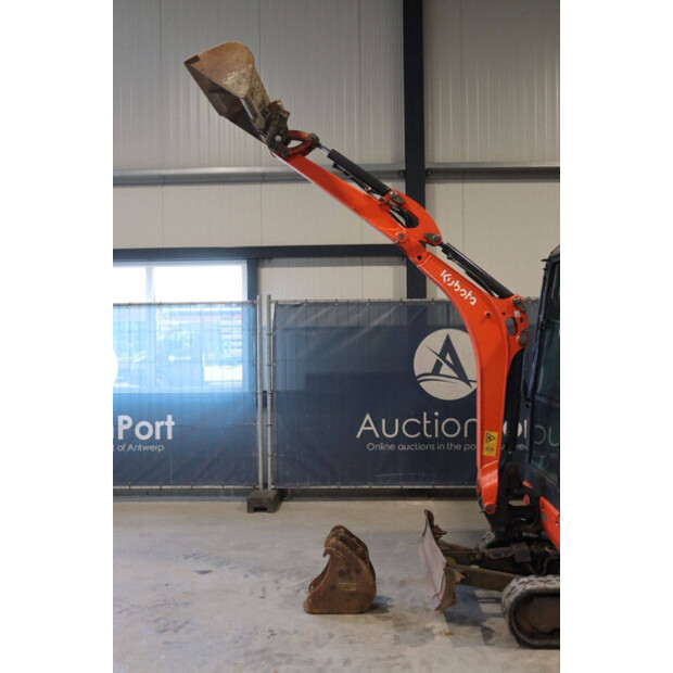 2017 KUBOTA KX016-4-45187232