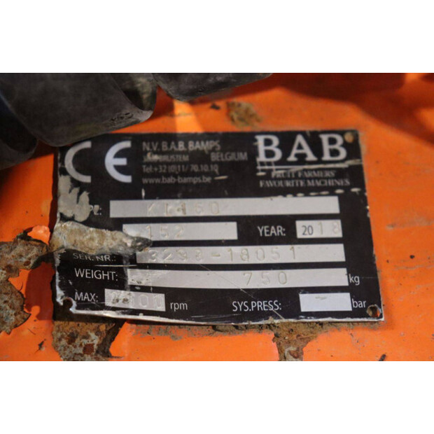 2018 BAB KL-460-45187305