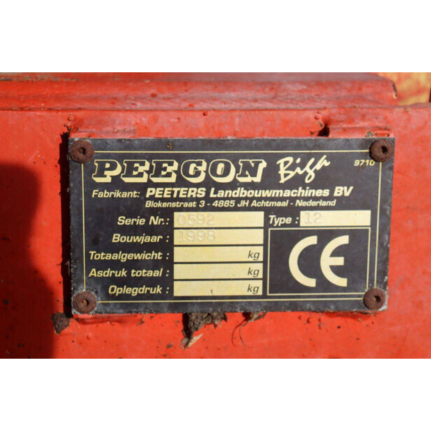 1998 PEECON Biga Maxi 12m3-45187331