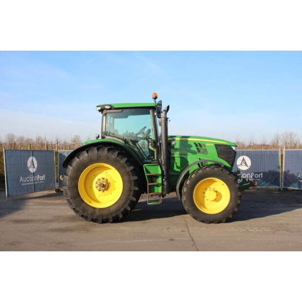 2014 JOHN DEERE 6210R-45187381