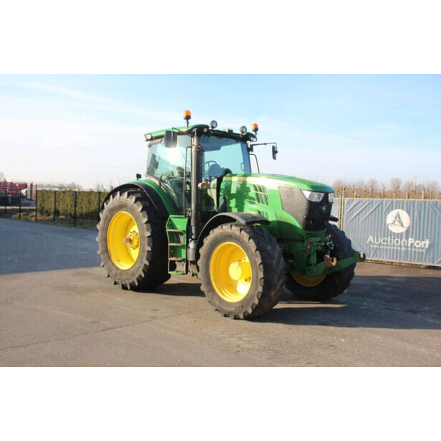 2014 JOHN DEERE 6210R-45187387