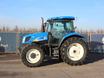 Image de TRACTEURS 2005 New Holland TS100A