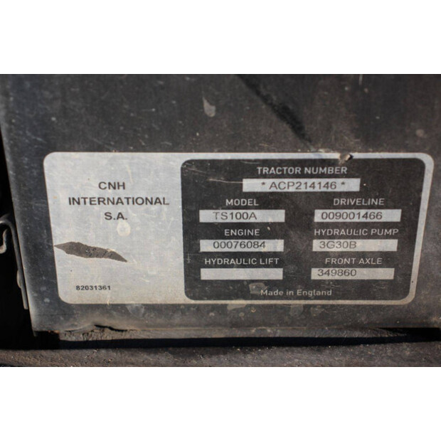 2005 New Holland TS100A-45187431