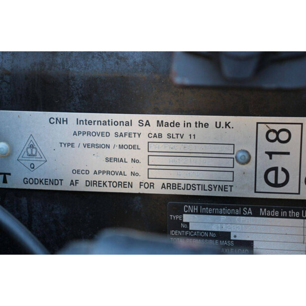 2005 New Holland TS100A-45187443