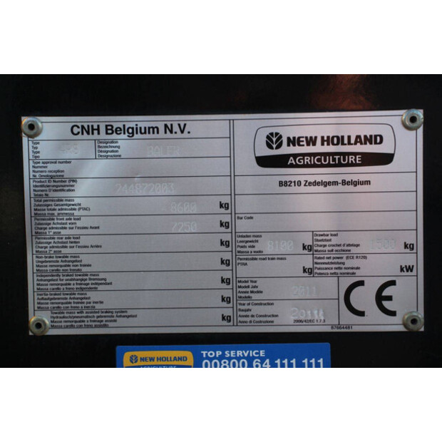 2011 New Holland BB9060-45187499