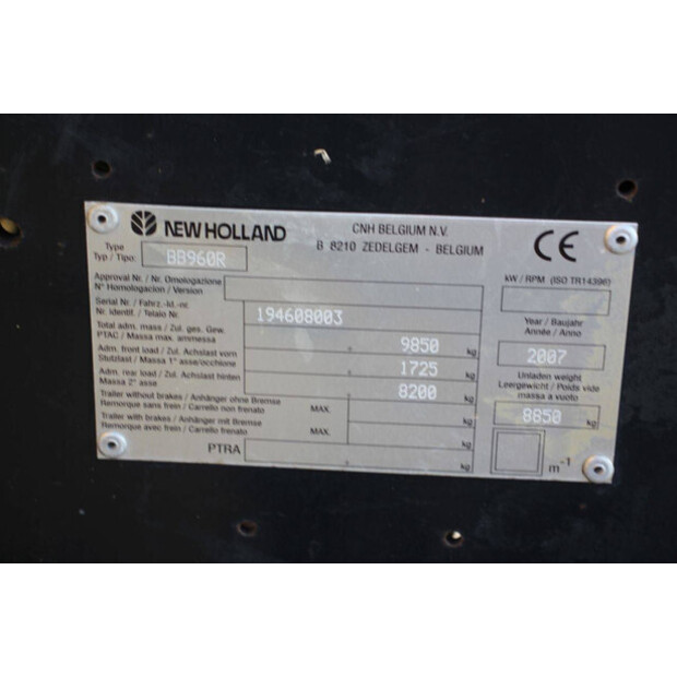 2007 New Holland BB950A-45187537