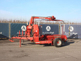 Image for HARVESTERS 2007 Kverneland 7664