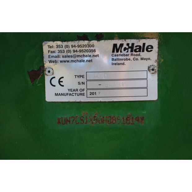 2017 McHale C460-45187645