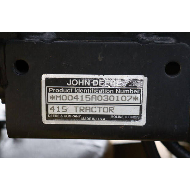 JOHN DEERE 415-45187884