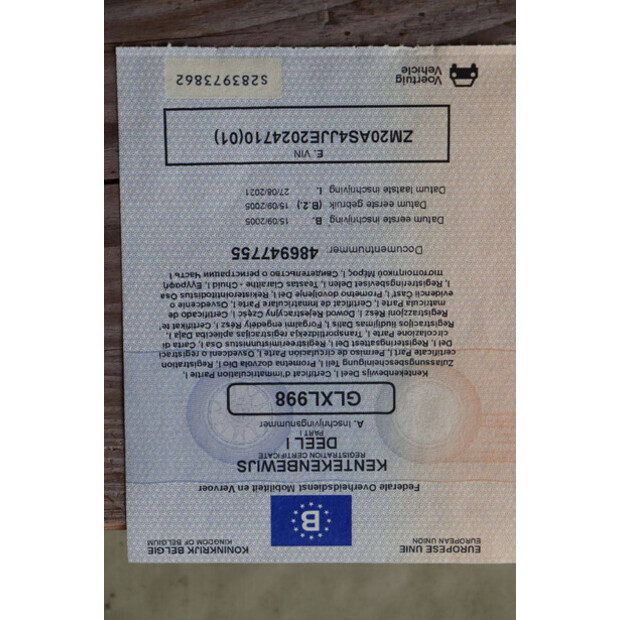 2005 MC Cormick MC120P6-45188124