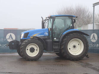 Image de TRACTEURS 2010 New Holland T6030