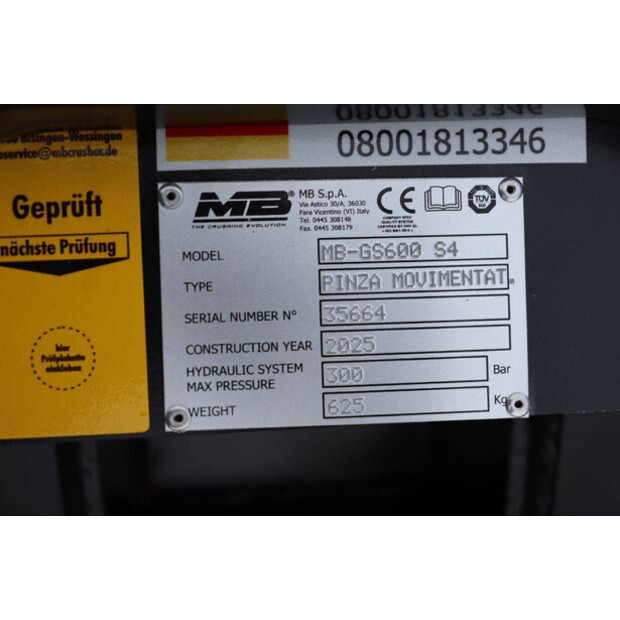 2025 MB MB-GS600 S4-45188363