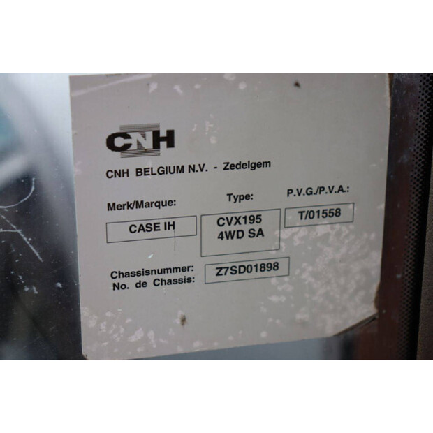 كاس IH CVX 195-45188838