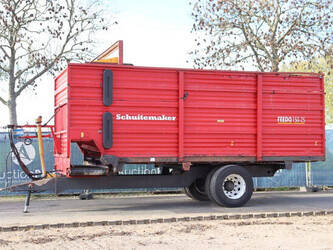 صورة ل مقطورات أخرى 2014 شويتميكر FEEDO 150-25E للبيع في هولندا