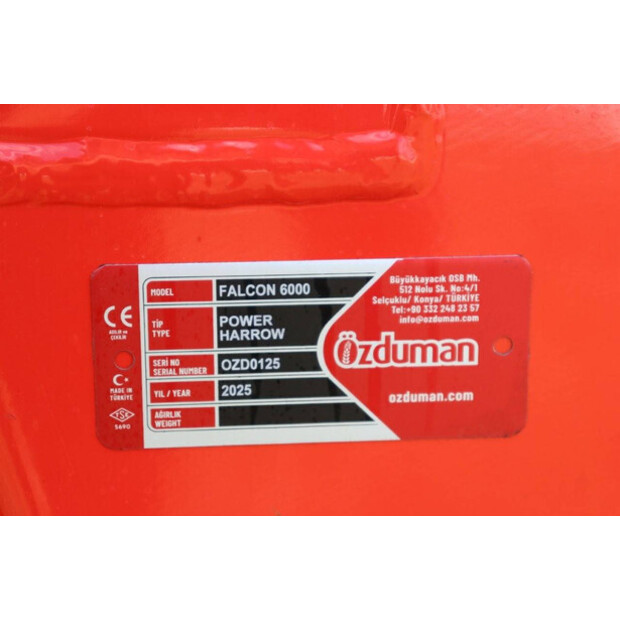 2025 Özduman Falcon XL 6000-45189714