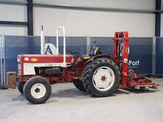 Image for International harvester co E 733