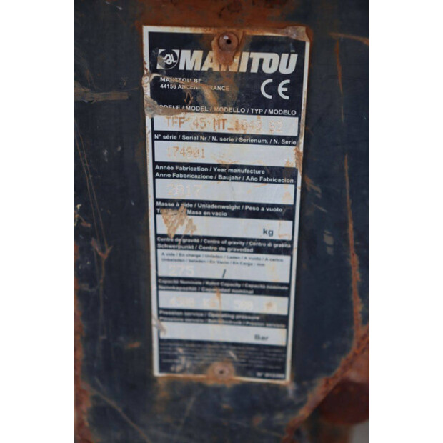 1999 Manitou MT1637-45189976