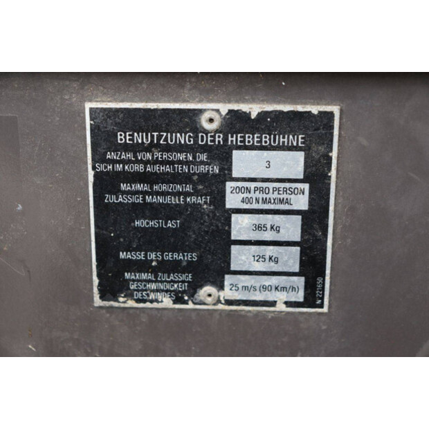 1999 Manitou MT1637-45190003