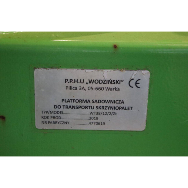 2019 Wodzinski WT38-45190103