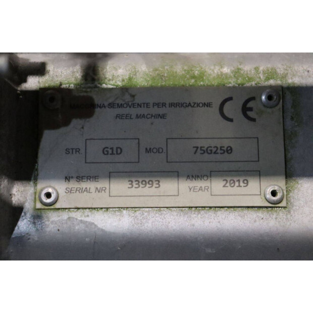 2019 G1D 75G250-45190193