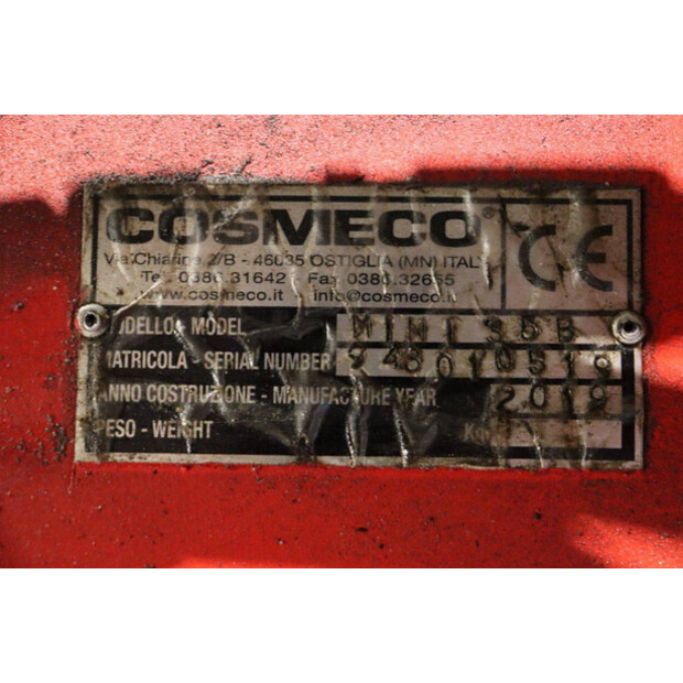 2019 كوزمو Mini 35 B-45190217