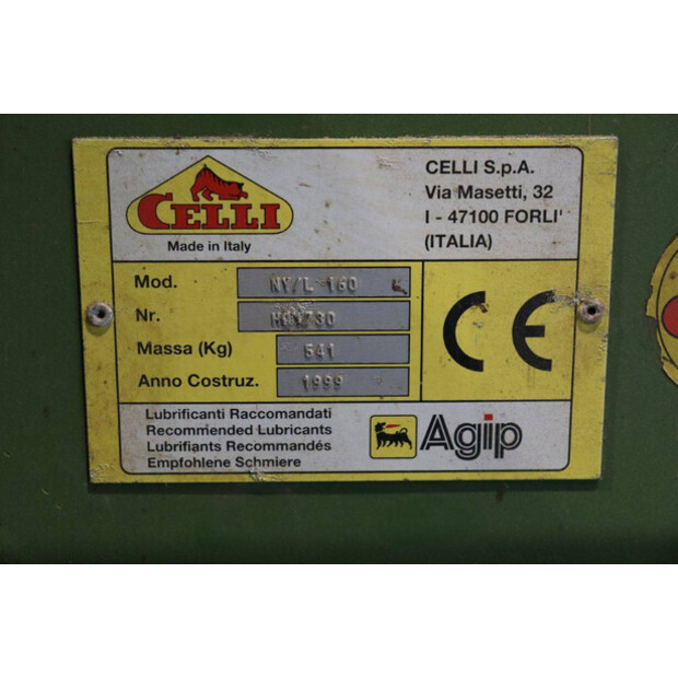 1999 CELLI NY/L-160-45190236