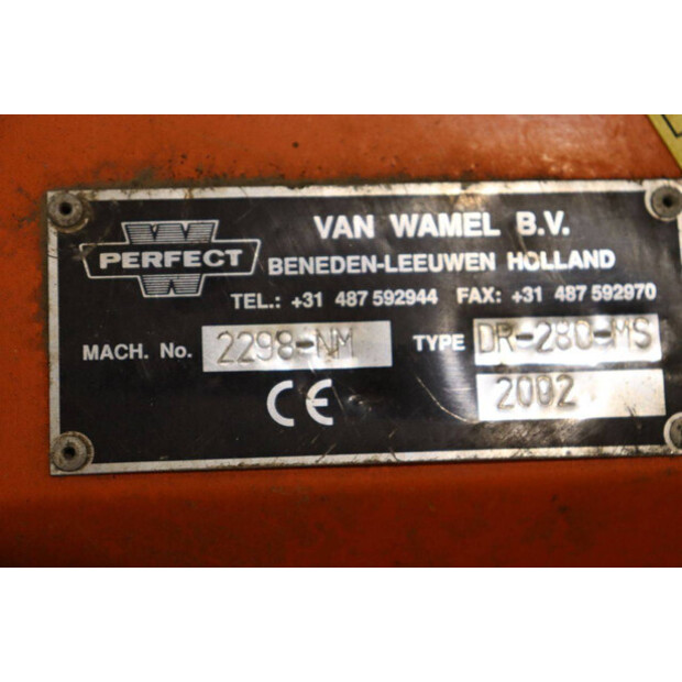 2002 Perfect DR-280-MS-45190328
