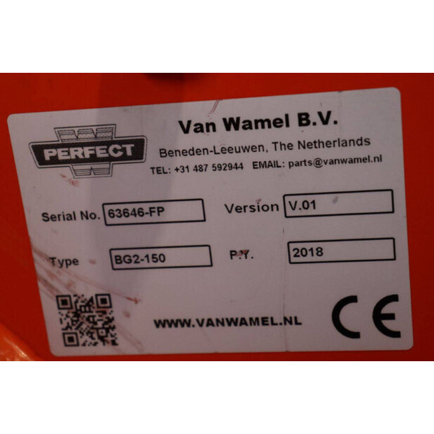 2018 Perfect BG2-150-45190386