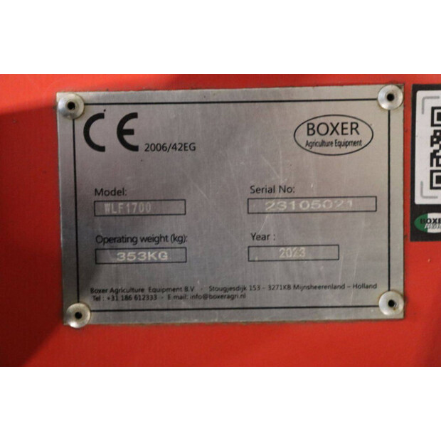 2023 BOXER WLF1700-45190397