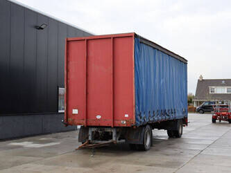 صورة ل مقطورات 1989 فلوور PLA - 10 - 101 للبيع في بلجيكا