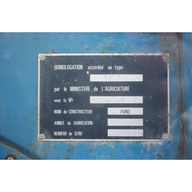 1986 Ford 5610-45190716