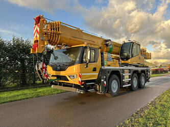 Image for TRUCK MOUNTED CRANES 2024 XCMG XCA60_EV