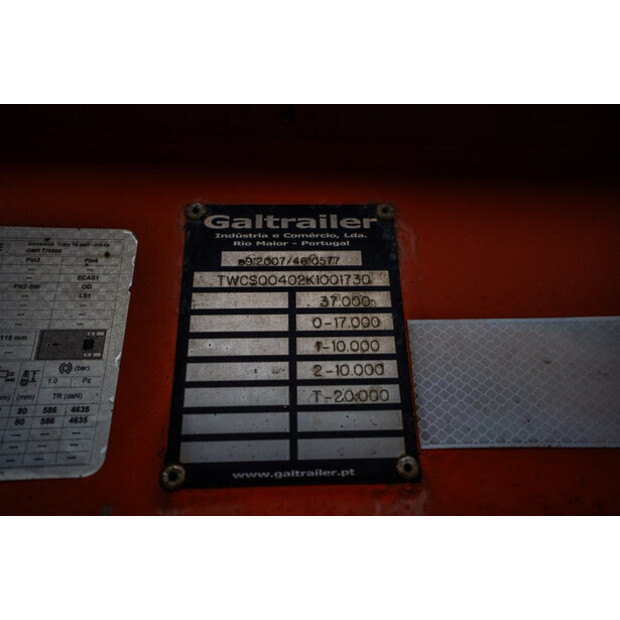 2020 GALTRAILER B2PS-10CNN-45191309