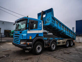 Image for TRUCKS 2009 Scania P380