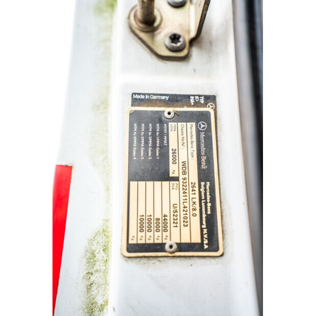 2009 مرسيدس بنز Actros 2641-45191354