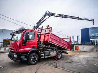 Image for TIPPERS 2013 Iveco EUROCARGO 120E22