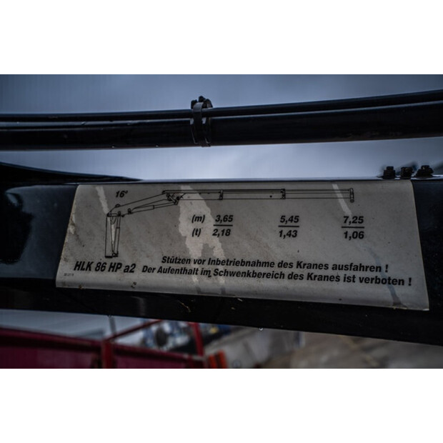 2013 Iveco EUROCARGO 120E22-45191372