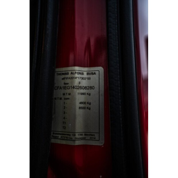 2013 Iveco EUROCARGO 120E22-45191381