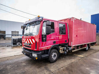 Image for Curtainsider Trucks 2011 Iveco EUROCARGO 120E22
