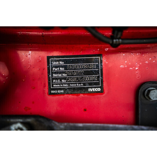 2011 Iveco EUROCARGO 120E22-45191423