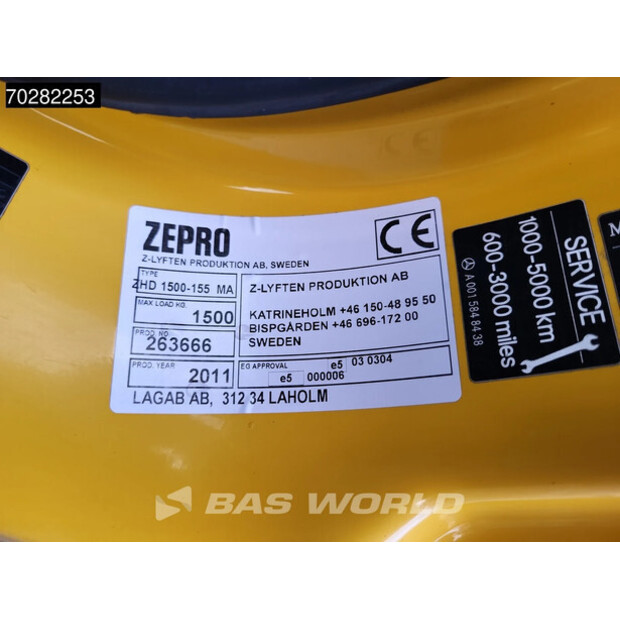 2011 Mercedes-Benz Atego 1324-45191452