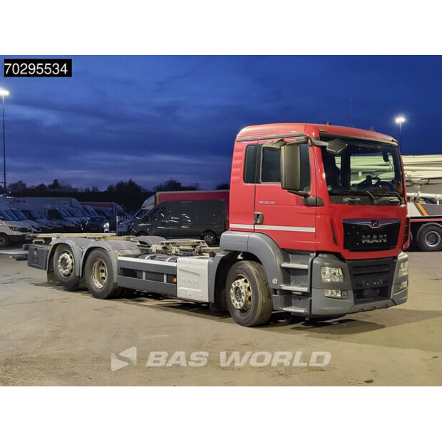 2017 MAN TGS 26.320-45191459