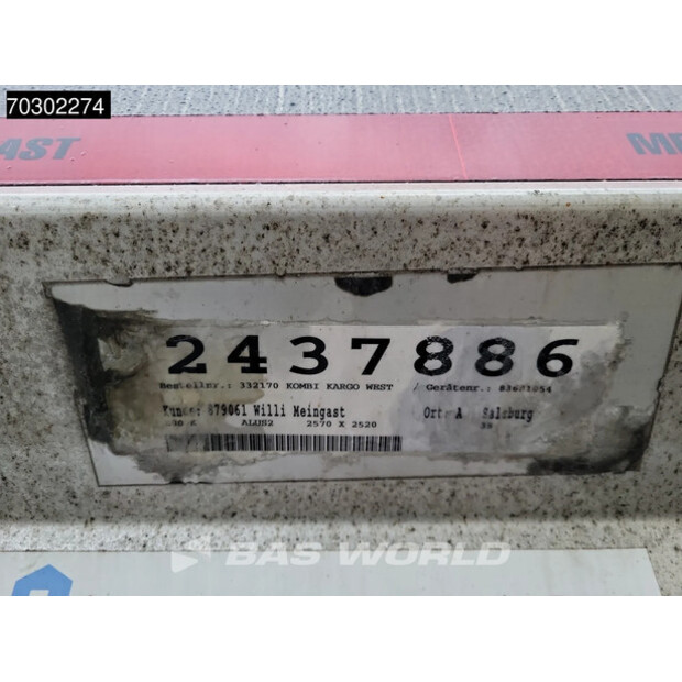 2019 Mercedes-Benz ATEGO 1224-45191503