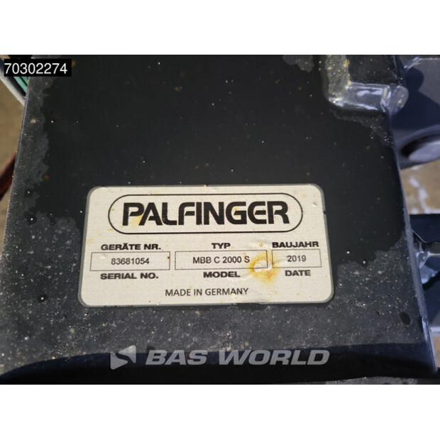 2019 Mercedes-Benz ATEGO 1224-45191505