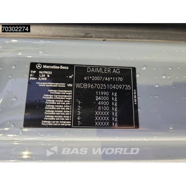 2019 Mercedes-Benz ATEGO 1224-45191521