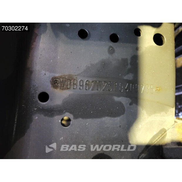 2019 Mercedes-Benz ATEGO 1224-45191522