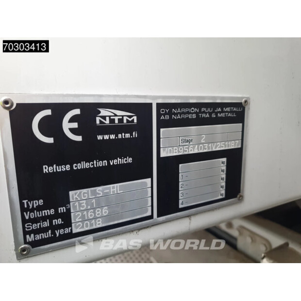 2017 مرسيدس بنز Econic 1830-45191555